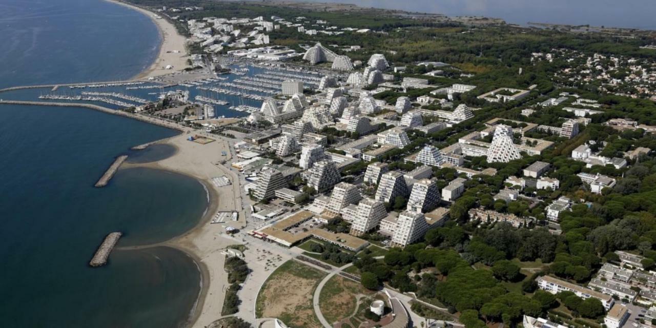 Studio Avec Piscine A 2 Pas De La Plage La Grande Motte Luaran gambar