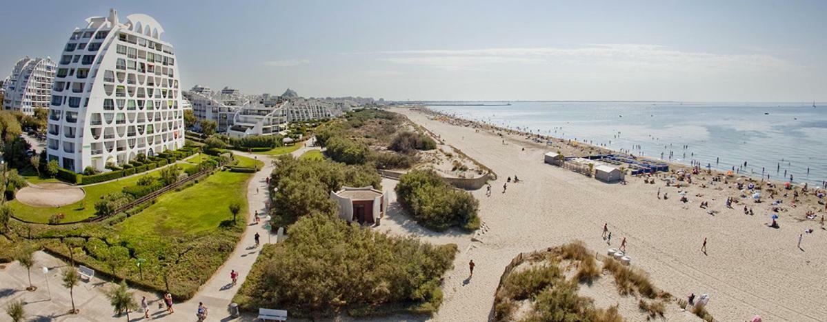 Studio Avec Piscine A 2 Pas De La Plage La Grande Motte Luaran gambar