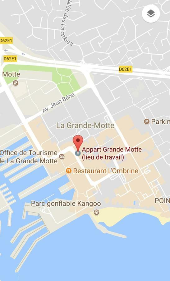Studio Avec Piscine A 2 Pas De La Plage La Grande Motte Luaran gambar